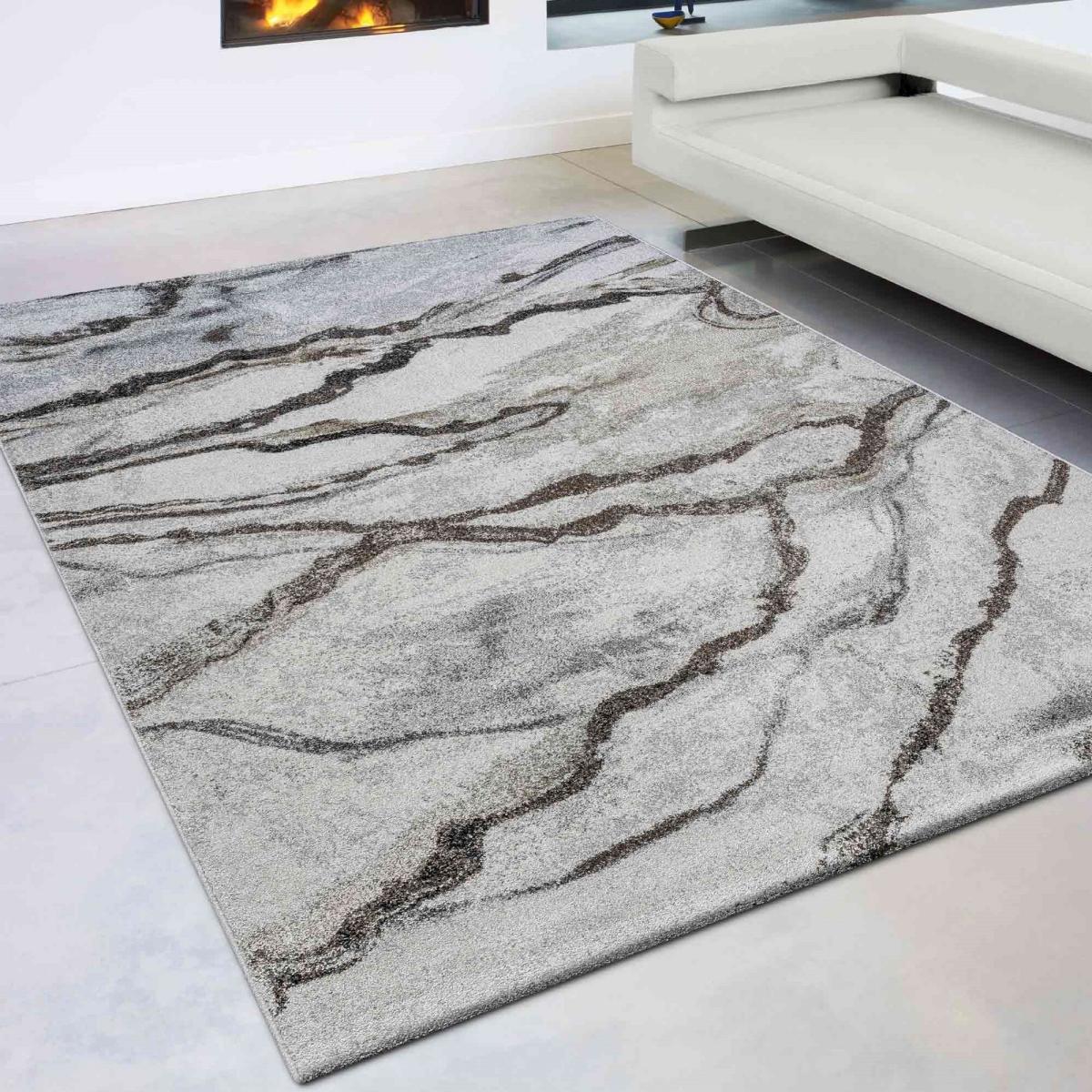 Liberty 34068 6262 Abstract Marble Rugs in Beige – image 1