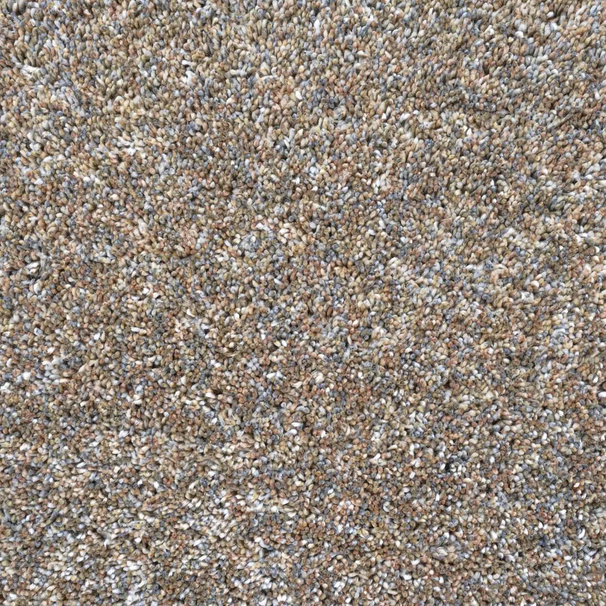 Coral Modern Speckled Shaggy Rugs 24001 2191 in Gold160x230cm – image 2