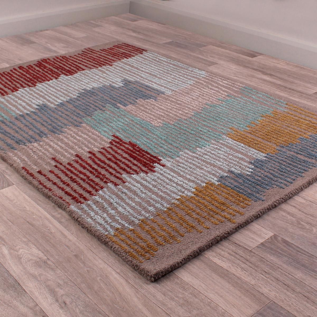 Memphis rugs in Multi by URCO 110x160cm – image 5