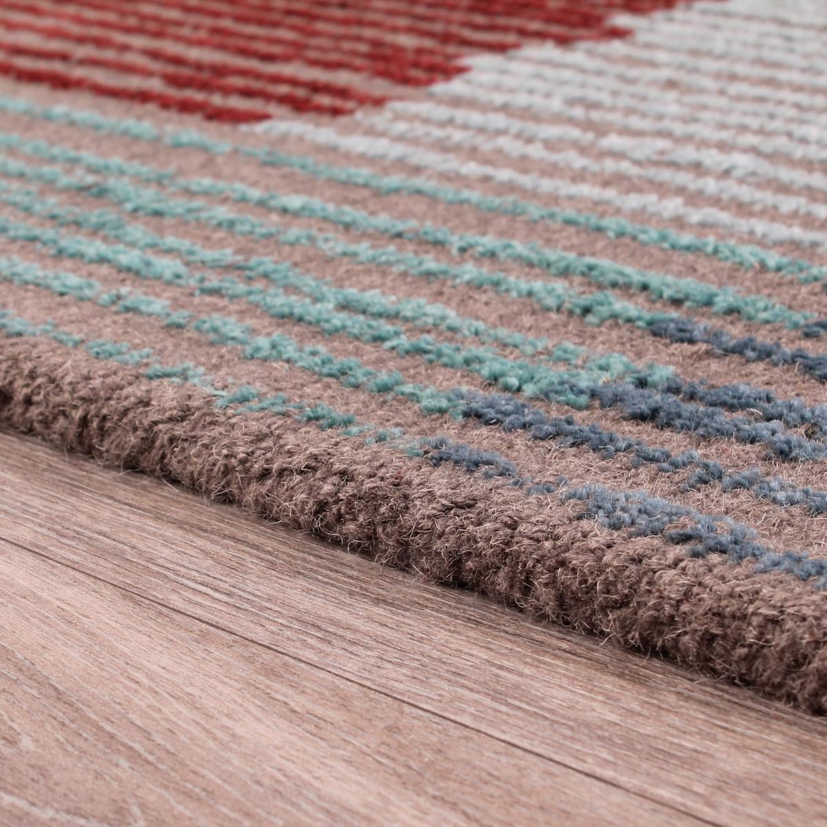 Memphis rugs in Multi by URCO 110x160cm – image 1
