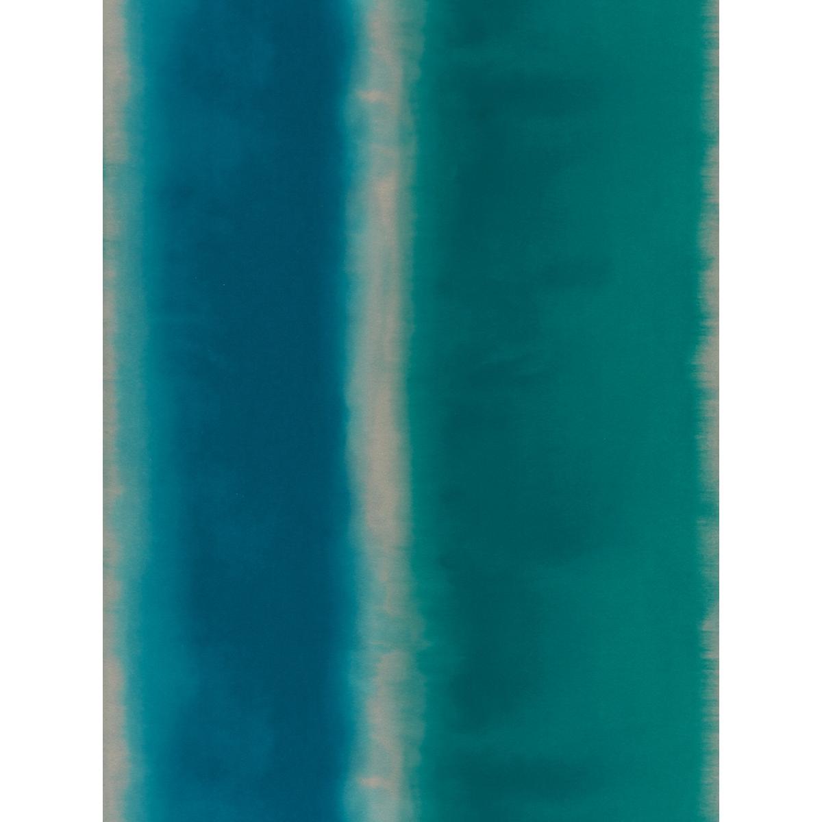 Harmonia Stripe Wallpaper 111387 by Harlequin in Ocean Teal Roll – image 2