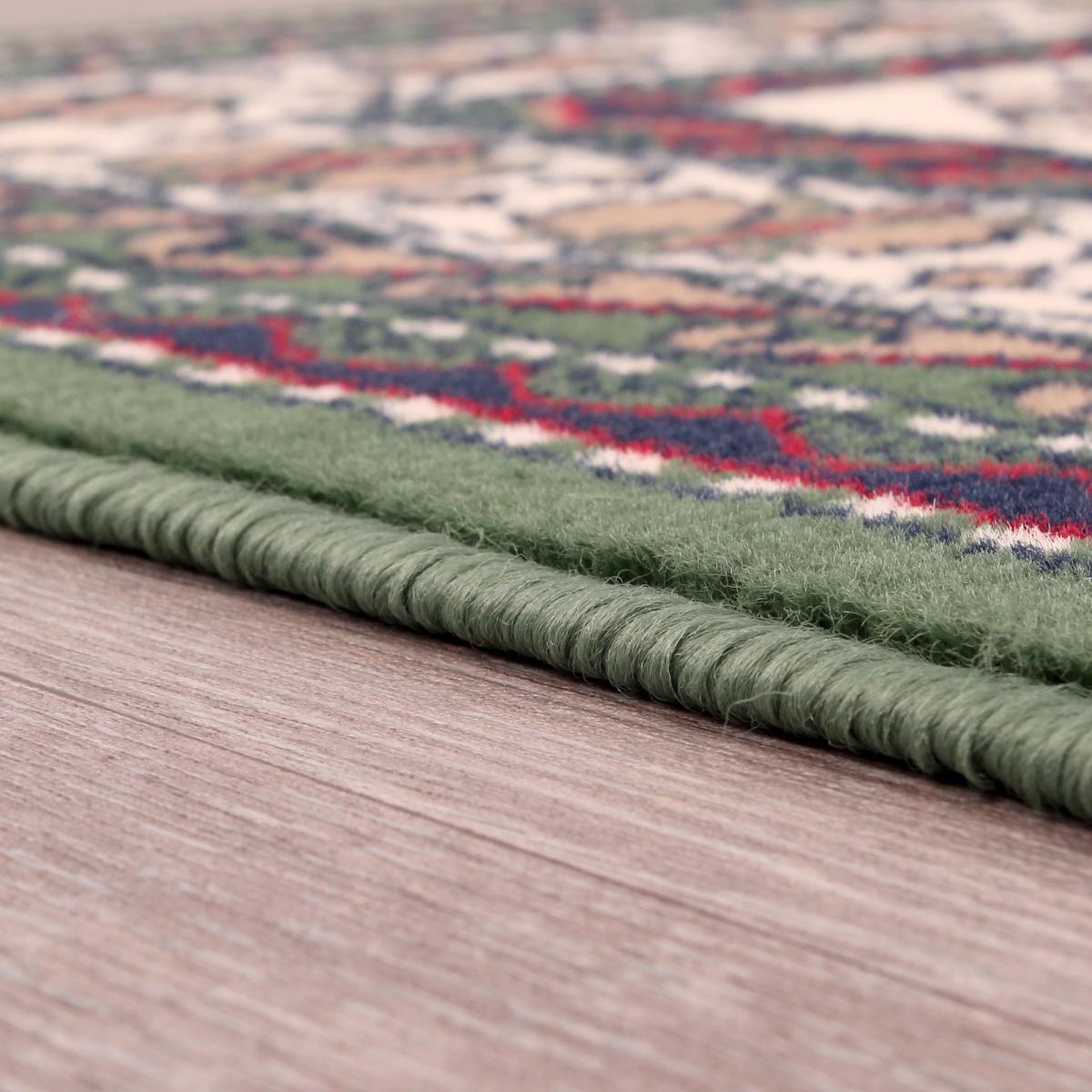 Malak Rugs in Green by Rugstyle 80x150cm – image 3