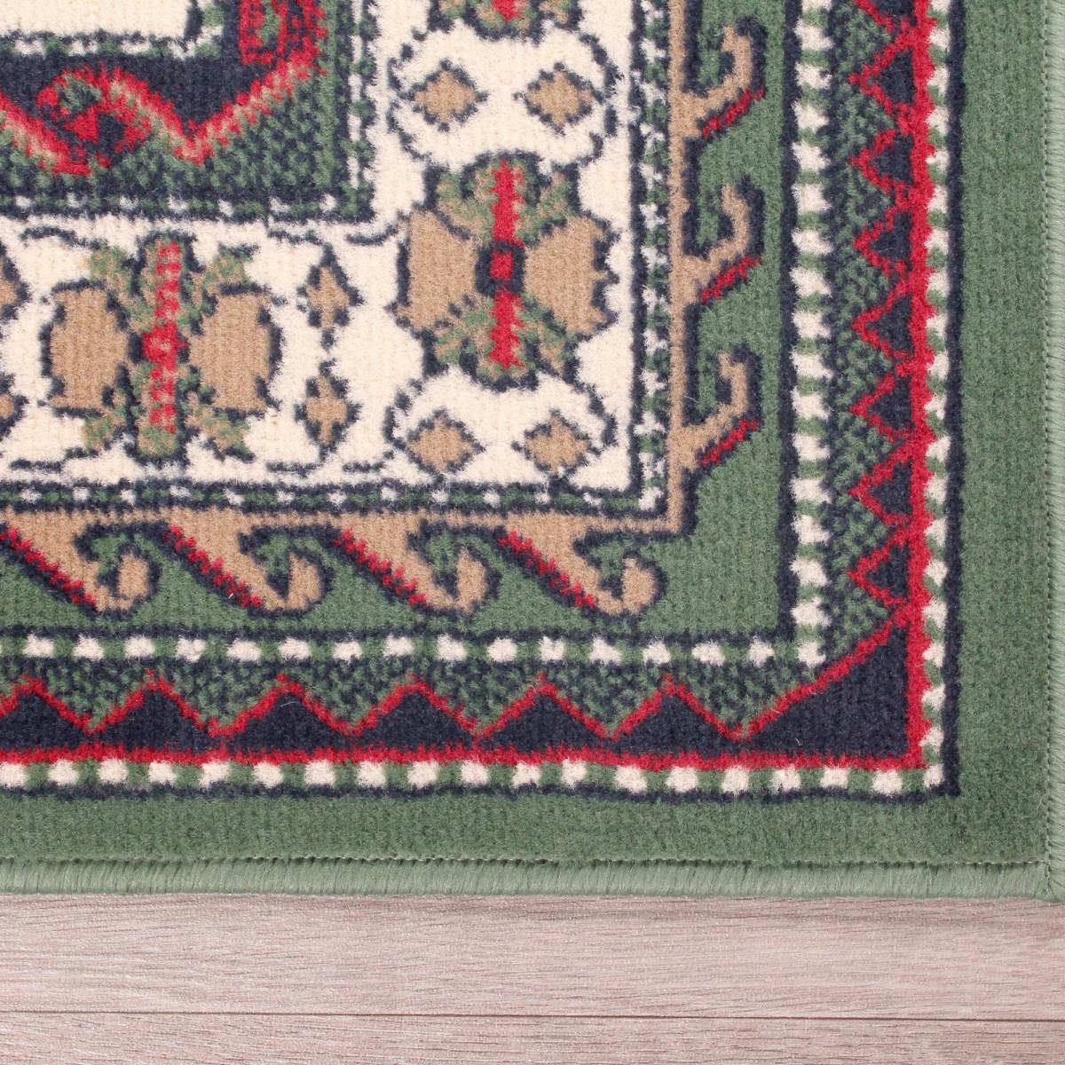 Malak Rugs in Green by Rugstyle 80x150cm – image 4