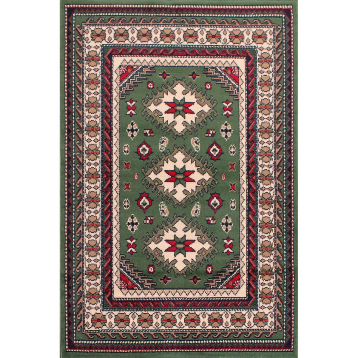 Malak Rugs in Green by Rugstyle 80x150cm – image 5