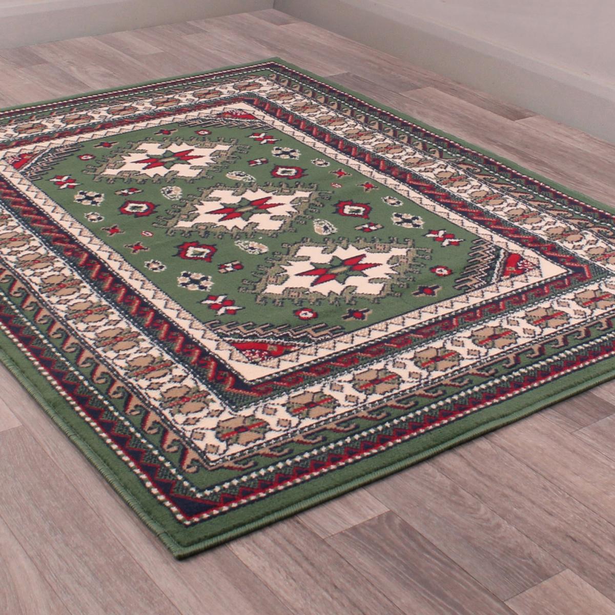 Malak Rugs in Green by Rugstyle 80x150cm – image 1