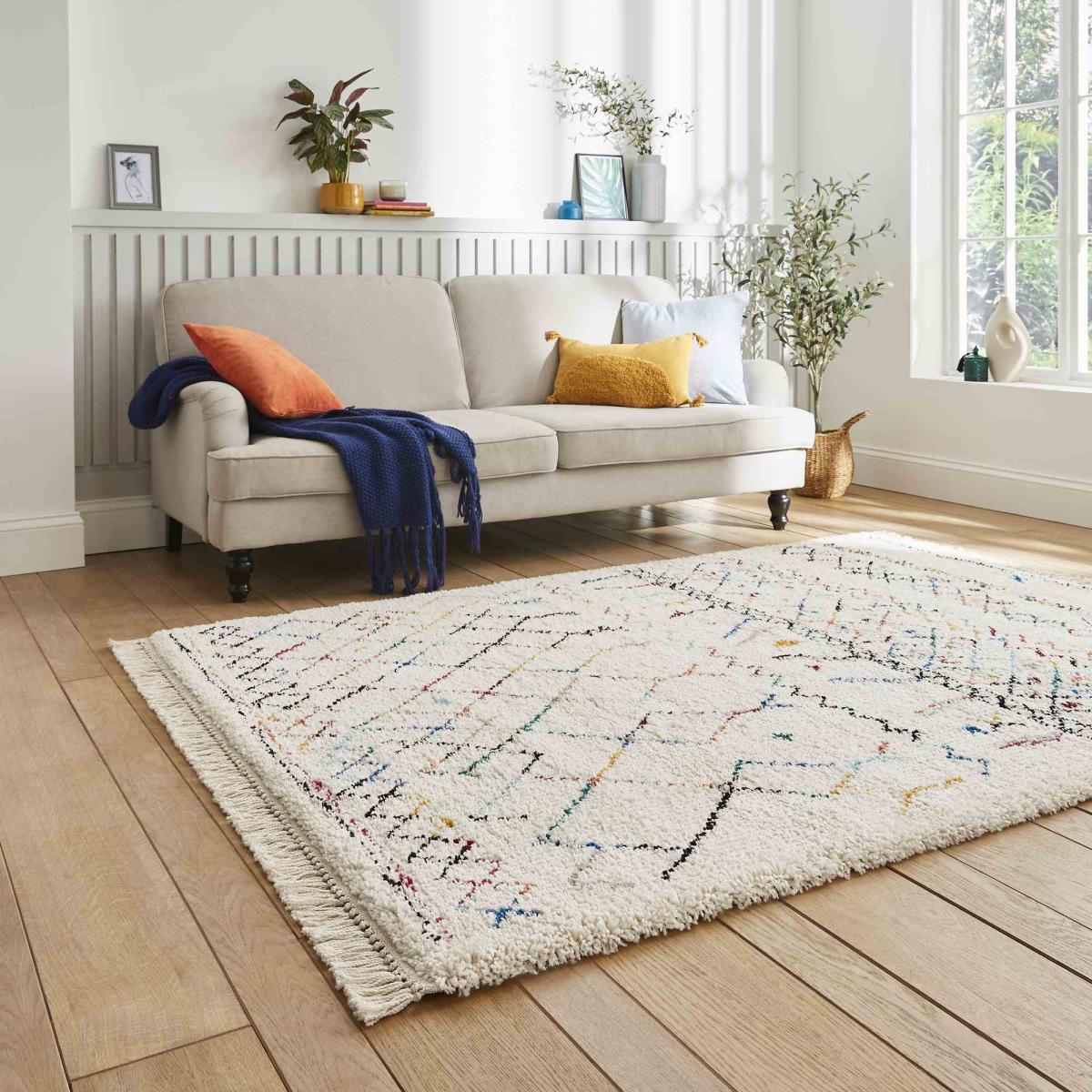 Boho Moroccan A560 Rugs in Multicolour&nbsp;200x290cm – image 2