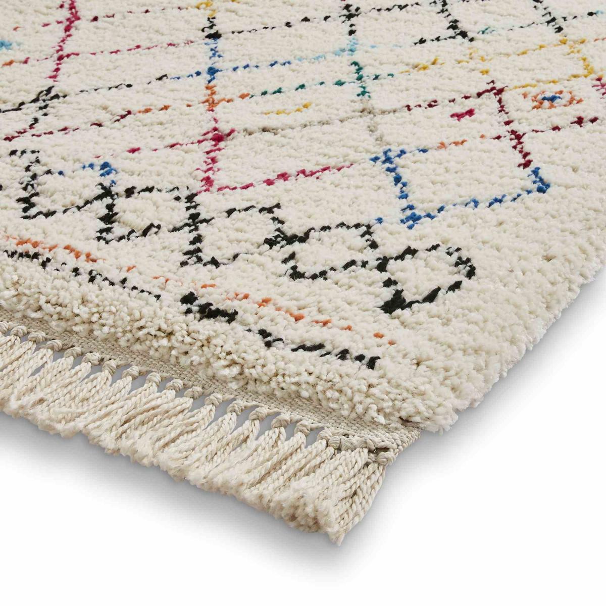 Boho Moroccan A560 Rugs in Multicolour&nbsp;200x290cm – image 4