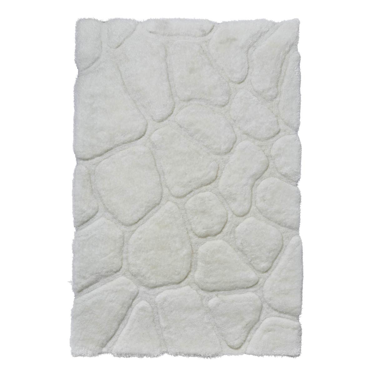 Noble House 5858 Shaggy Pebble Rugs in Cream120x170cm – image 3
