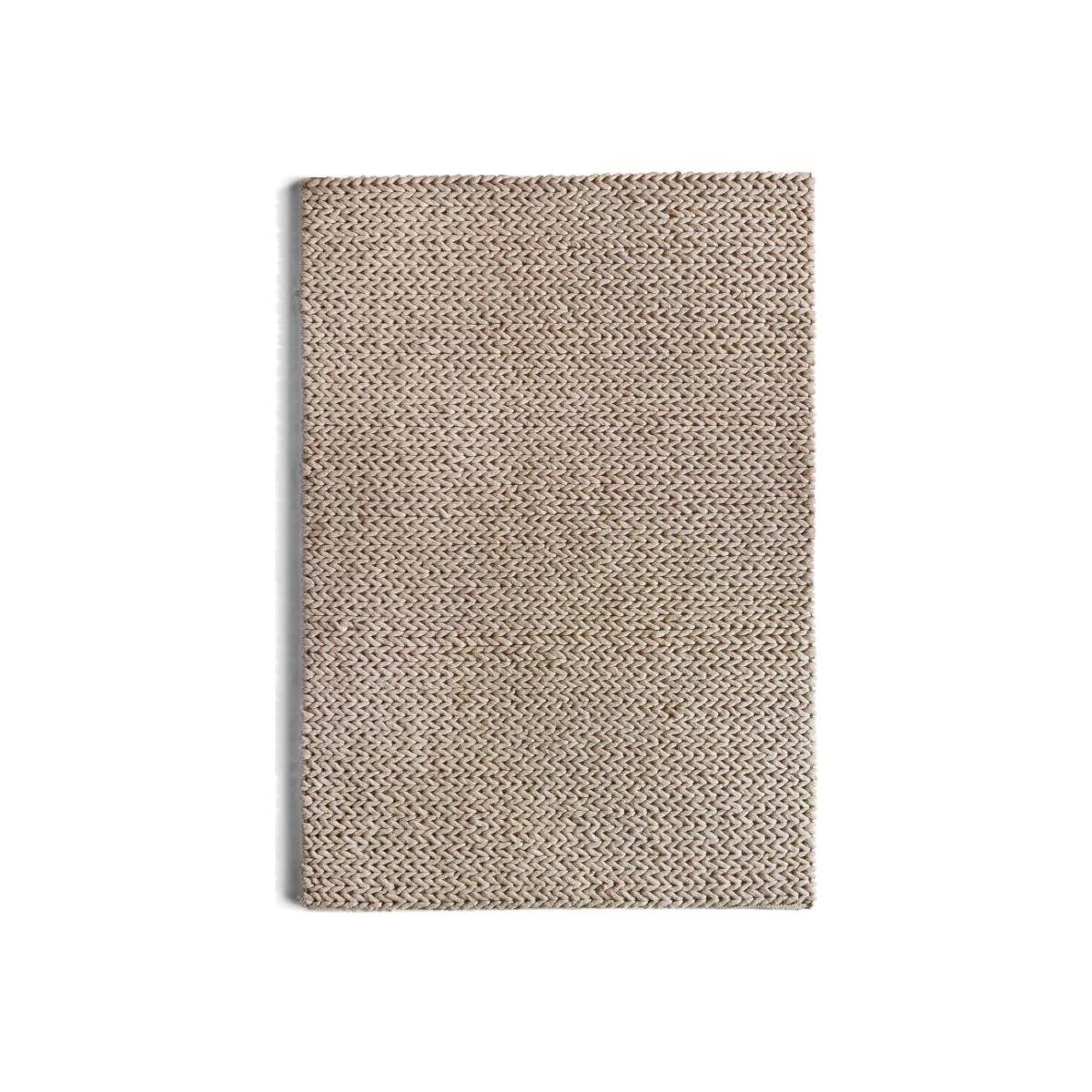 Fusion Wool Rugs in Oyster – image 1