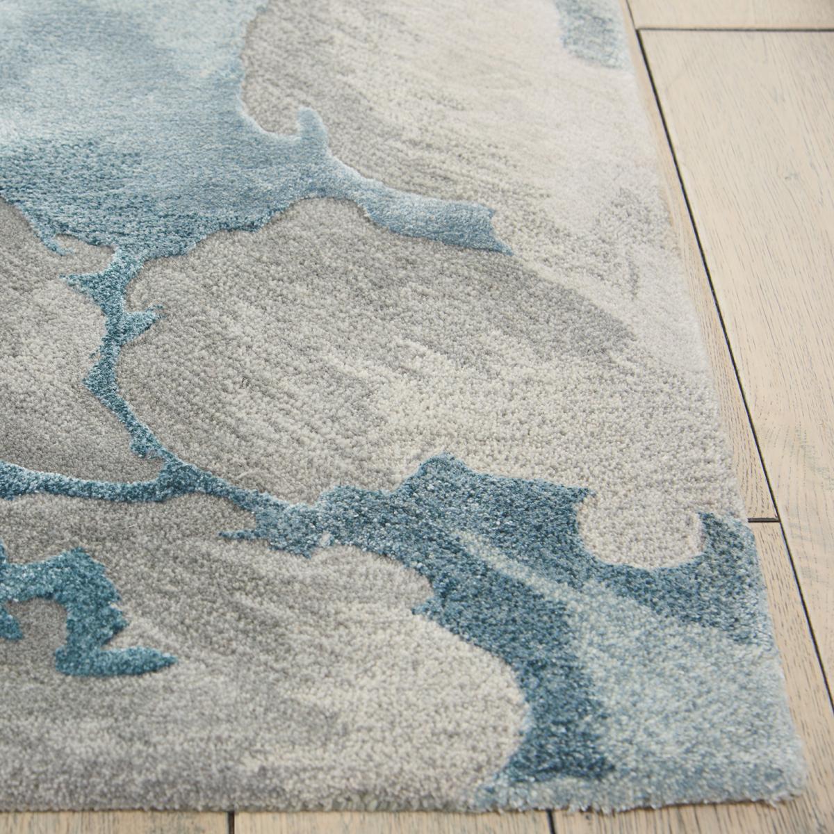 Prismatic Rugs PRS14 in Grey Slaste by Nourison – image 2