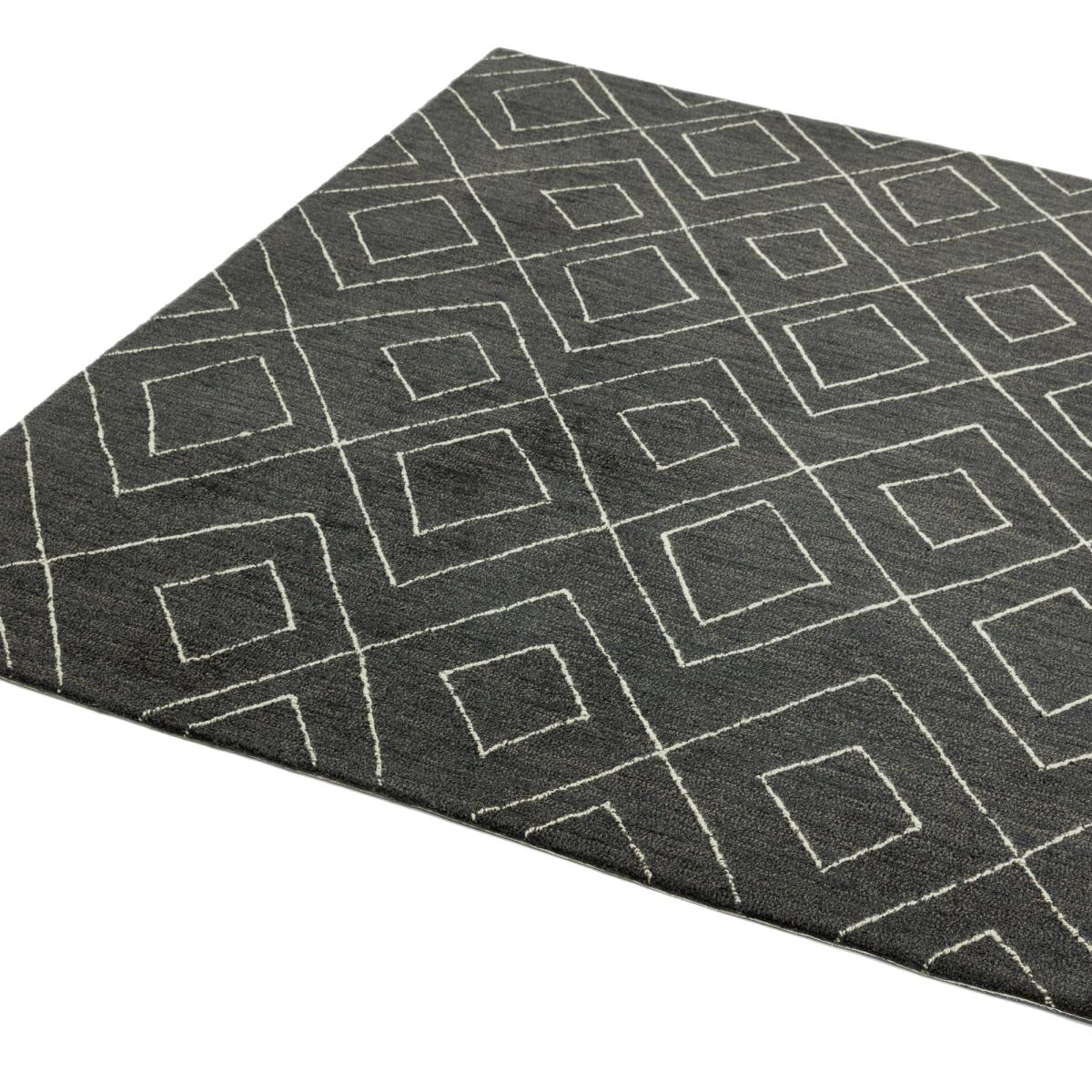 Nomad NM01 Rugs in Dark Grey – image 2