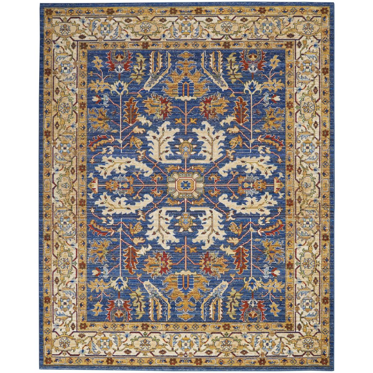 Majestic Rugs MST02 in denim blue by Nourison – image 2