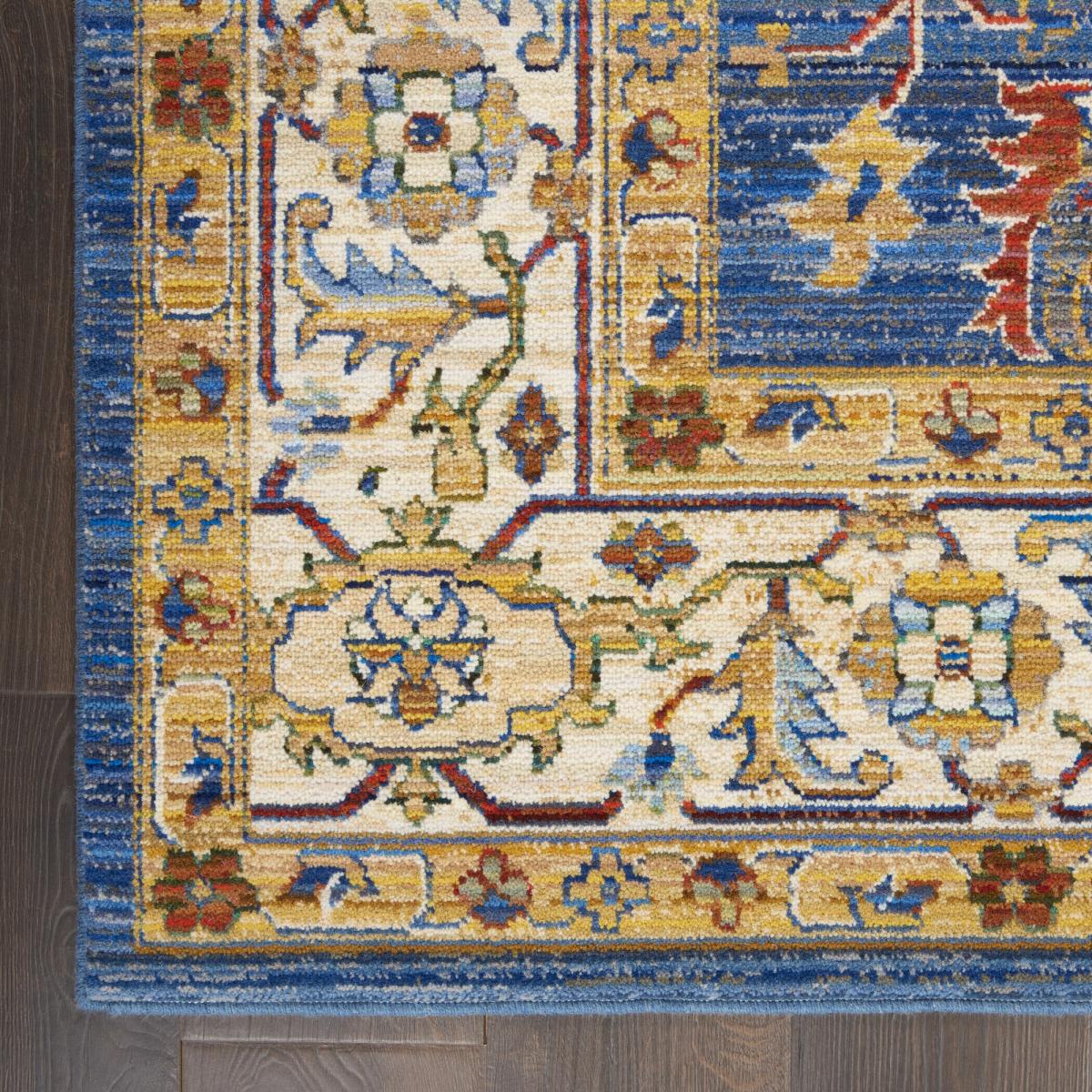 Majestic Rugs MST02 in denim blue by Nourison – image 3