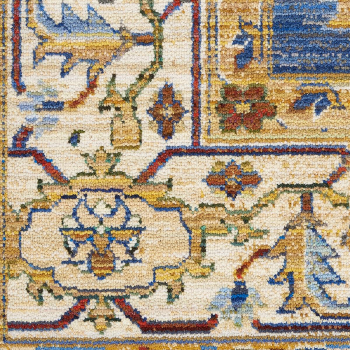 Majestic Rugs MST02 in denim blue by Nourison – image 4
