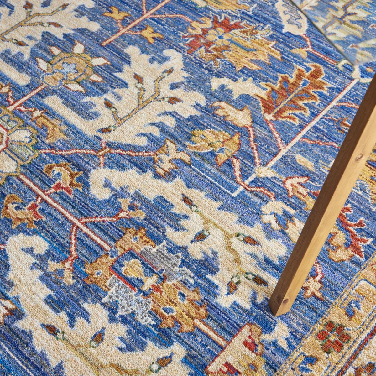 Majestic Rugs MST02 in denim blue by Nourison – image 5