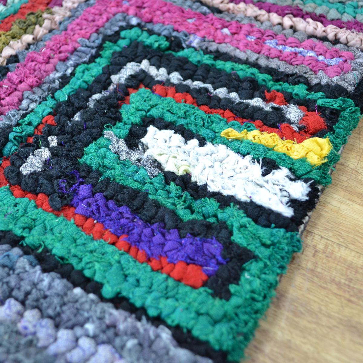 Cotton Chindi Galaxy Multicoloured Rugs 06 120x170cm – image 3