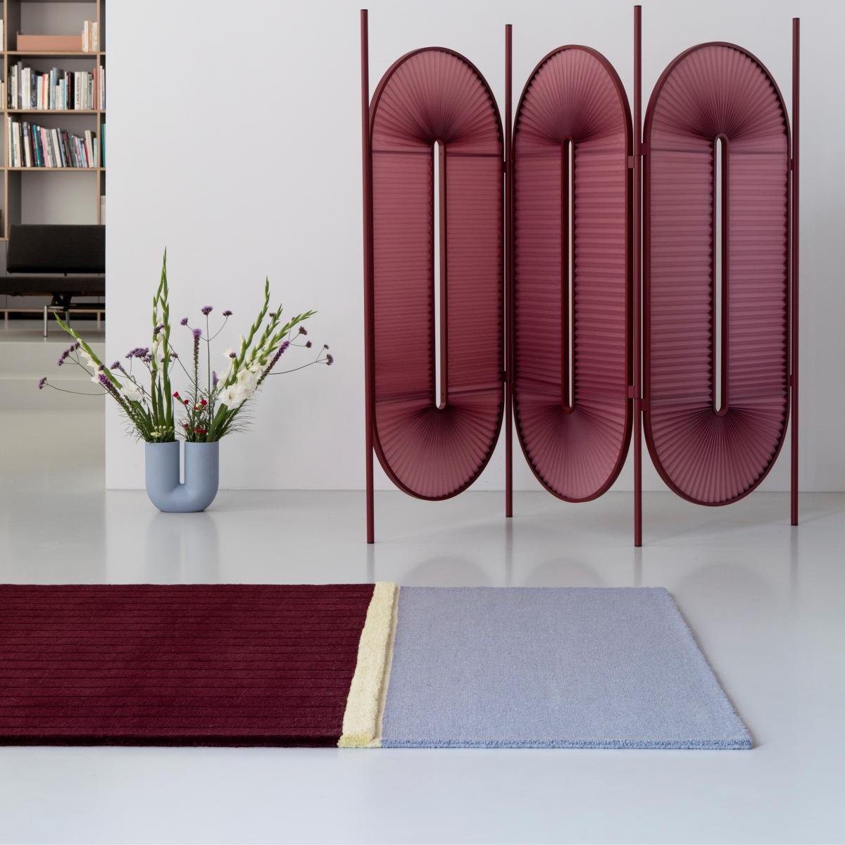 Decor Order 097900 Rugs by Brink and Campman in Deep Cherry140x200cm – image 2