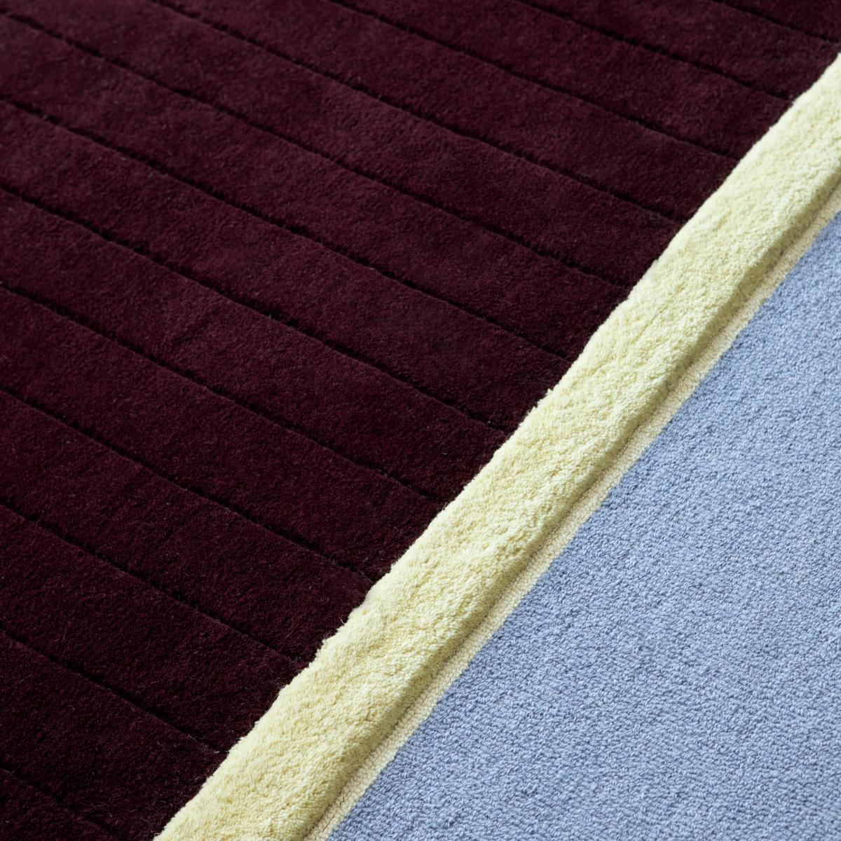 Decor Order 097900 Rugs by Brink and Campman in Deep Cherry140x200cm – image 3