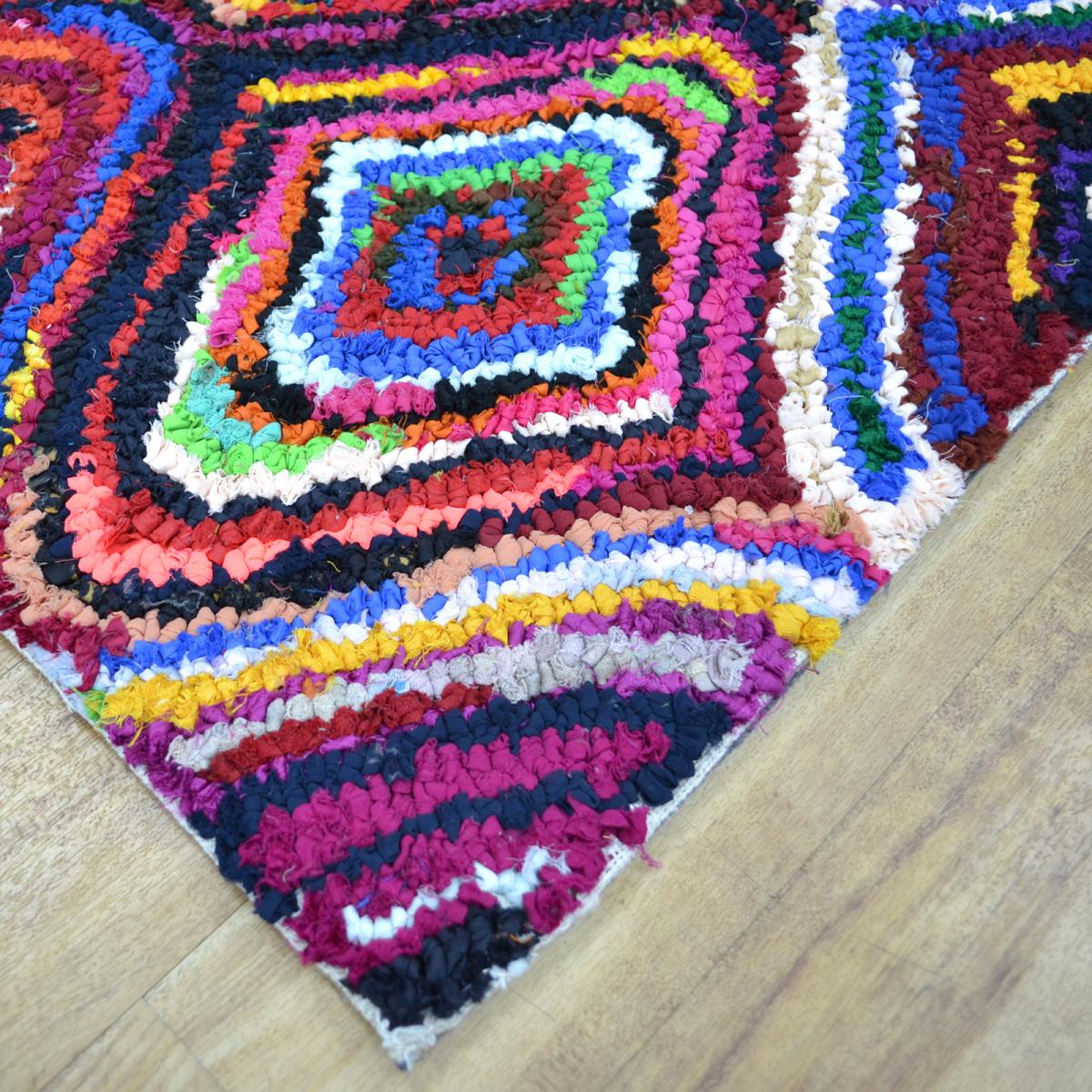 Cotton Chindi Aston Multicoloured Rugs 03&nbsp;120x170cm – image 2