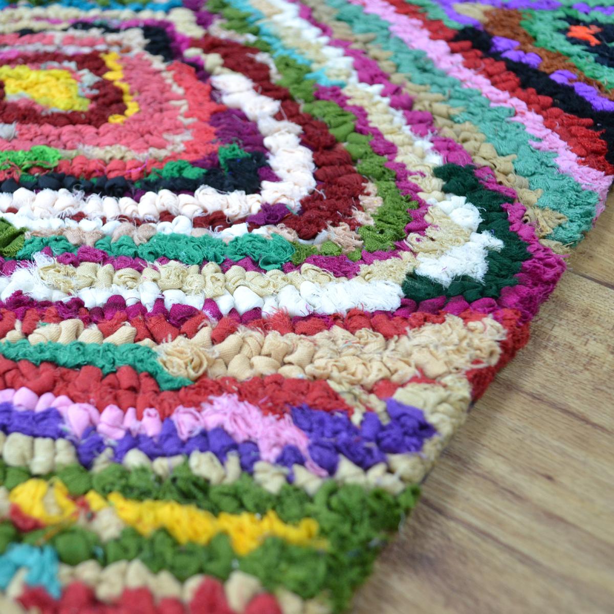 Cotton Chindi Aston Multicoloured Rugs 03&nbsp;120x170cm – image 3