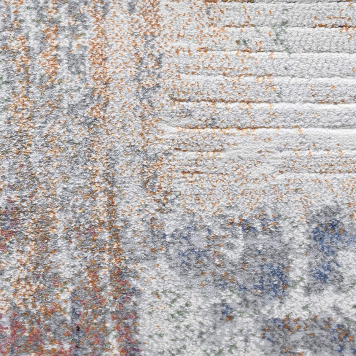 Galleria Abstract 63393 6656 Runner Rugs in Blue Multi&nbsp;67x230cm – image 2