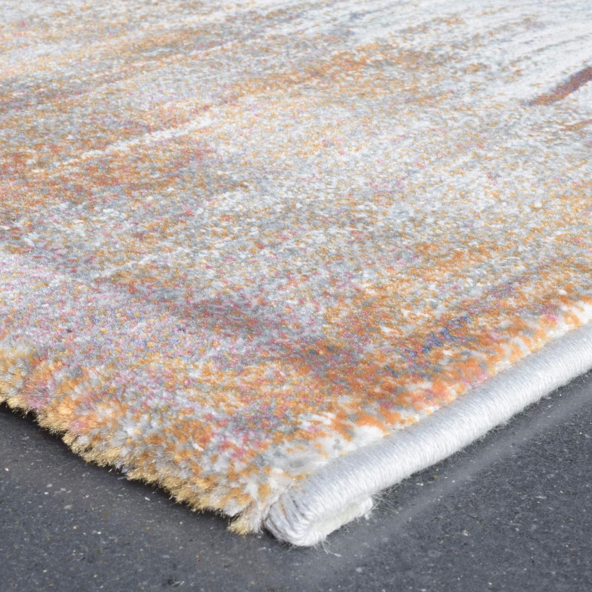 Galleria Abstract 63393 6656 Runner Rugs in Blue Multi&nbsp;67x230cm – image 3