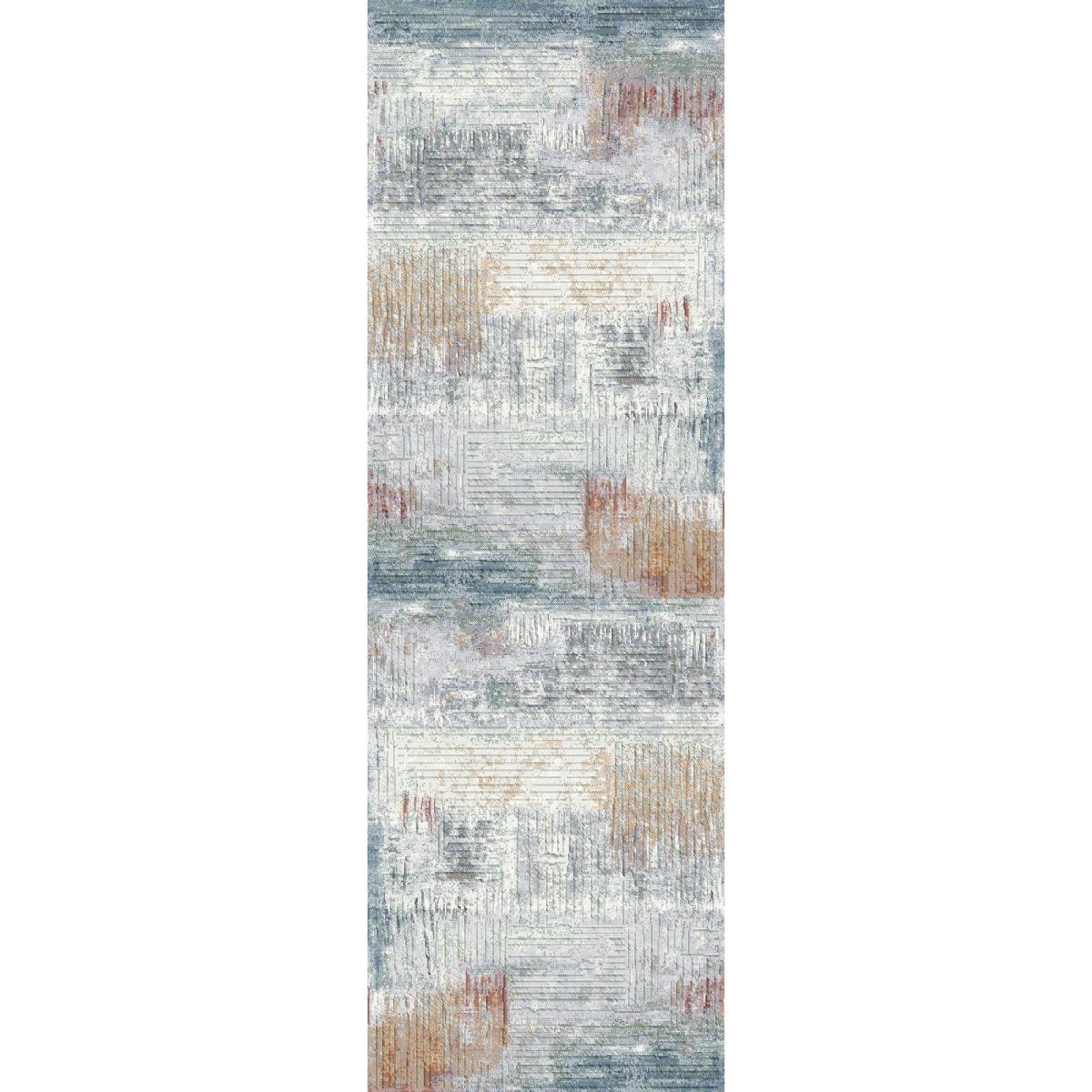 Galleria Abstract 63393 6656 Runner Rugs in Blue Multi&nbsp;67x230cm – image 5