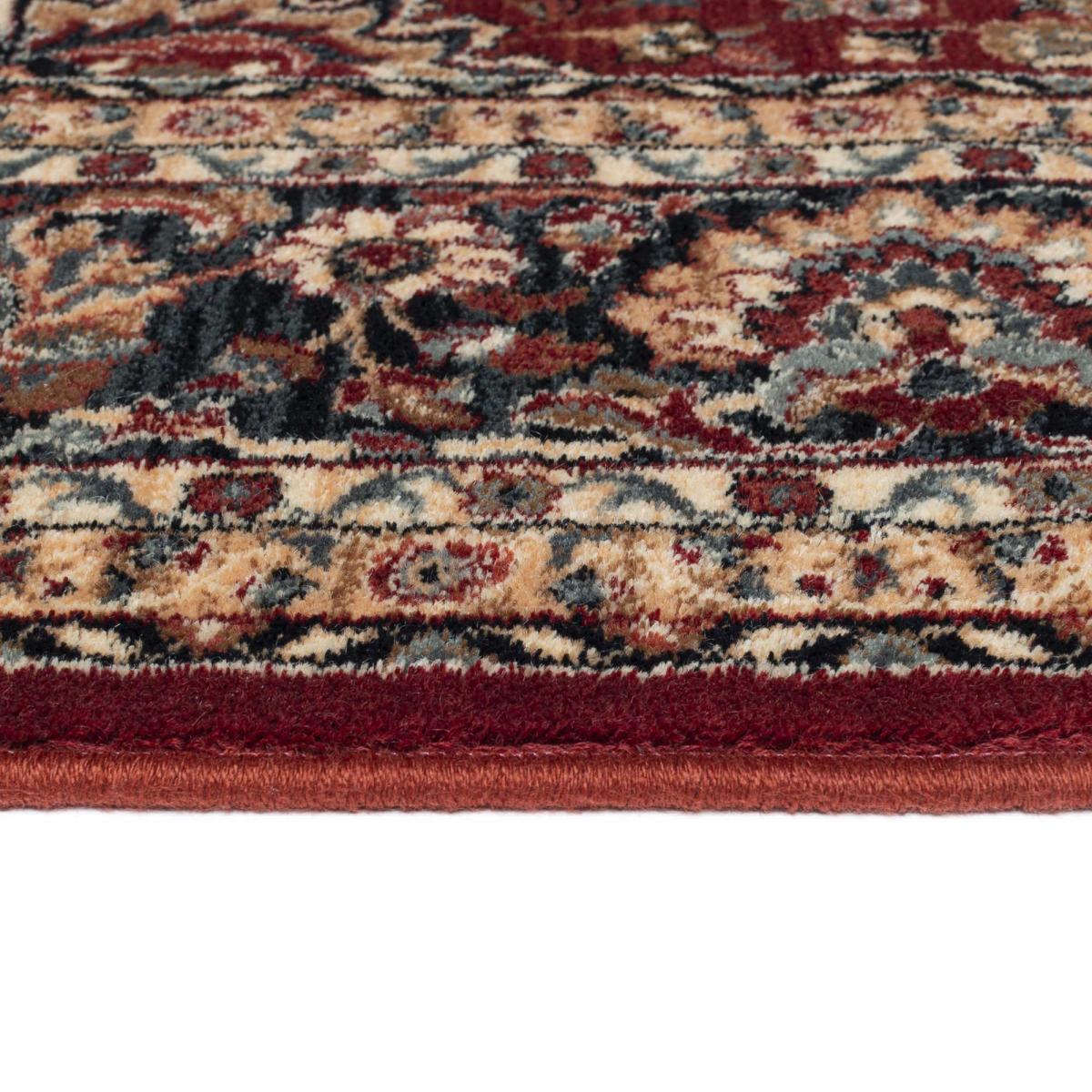 Royal Kashqai Traditional Hallway Runner Rugs 4362 300 in Red 67x275cm – image 2