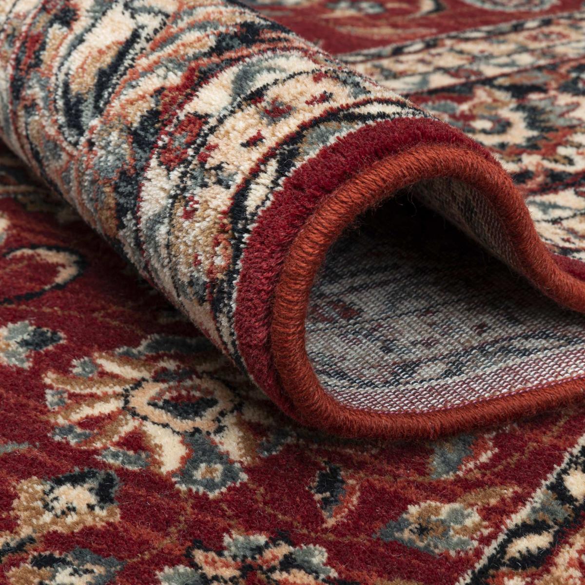Royal Kashqai Traditional Hallway Runner Rugs 4362 300 in Red 67x275cm – image 3