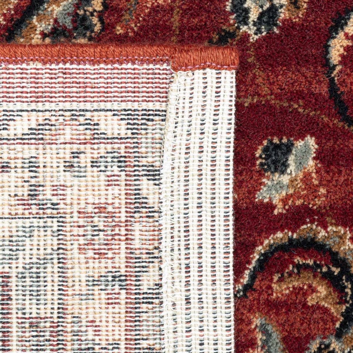 Royal Kashqai Traditional Hallway Runner Rugs 4362 300 in Red 67x275cm – image 4