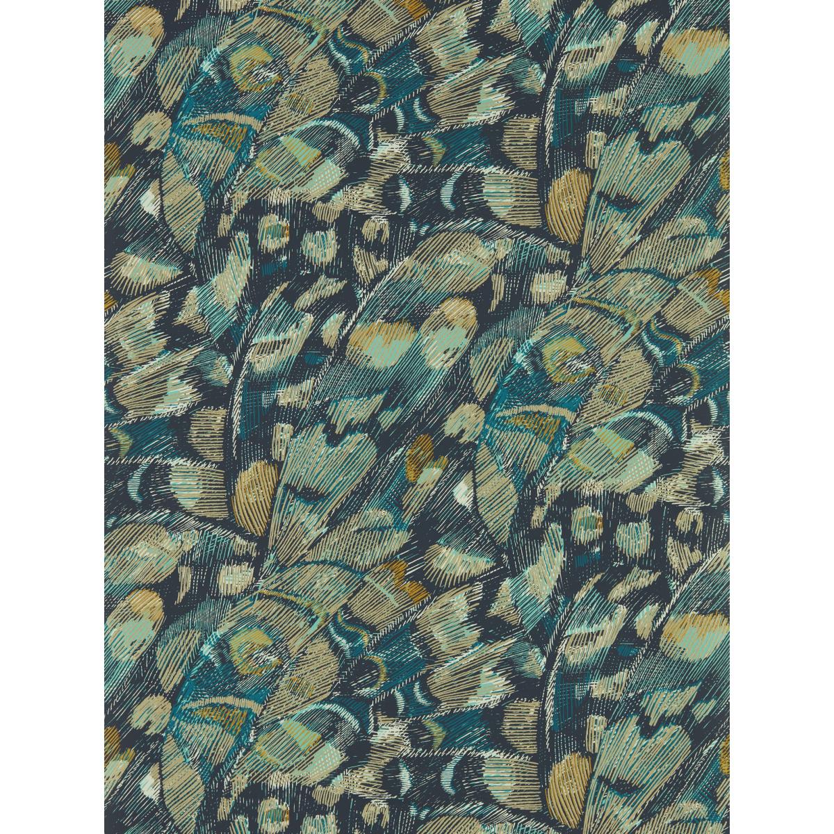 Lamina Wallpaper 112167 by Harlequin in Ink Marine BlueRoll – image 5