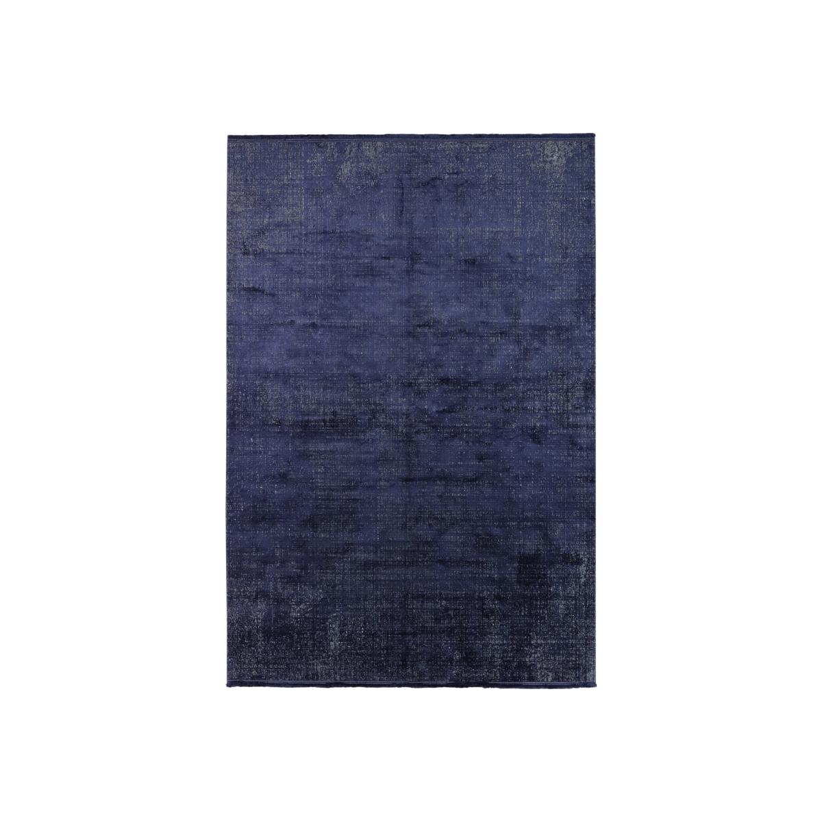 Luxury Colore Rugs in Midnight Blue – image 1