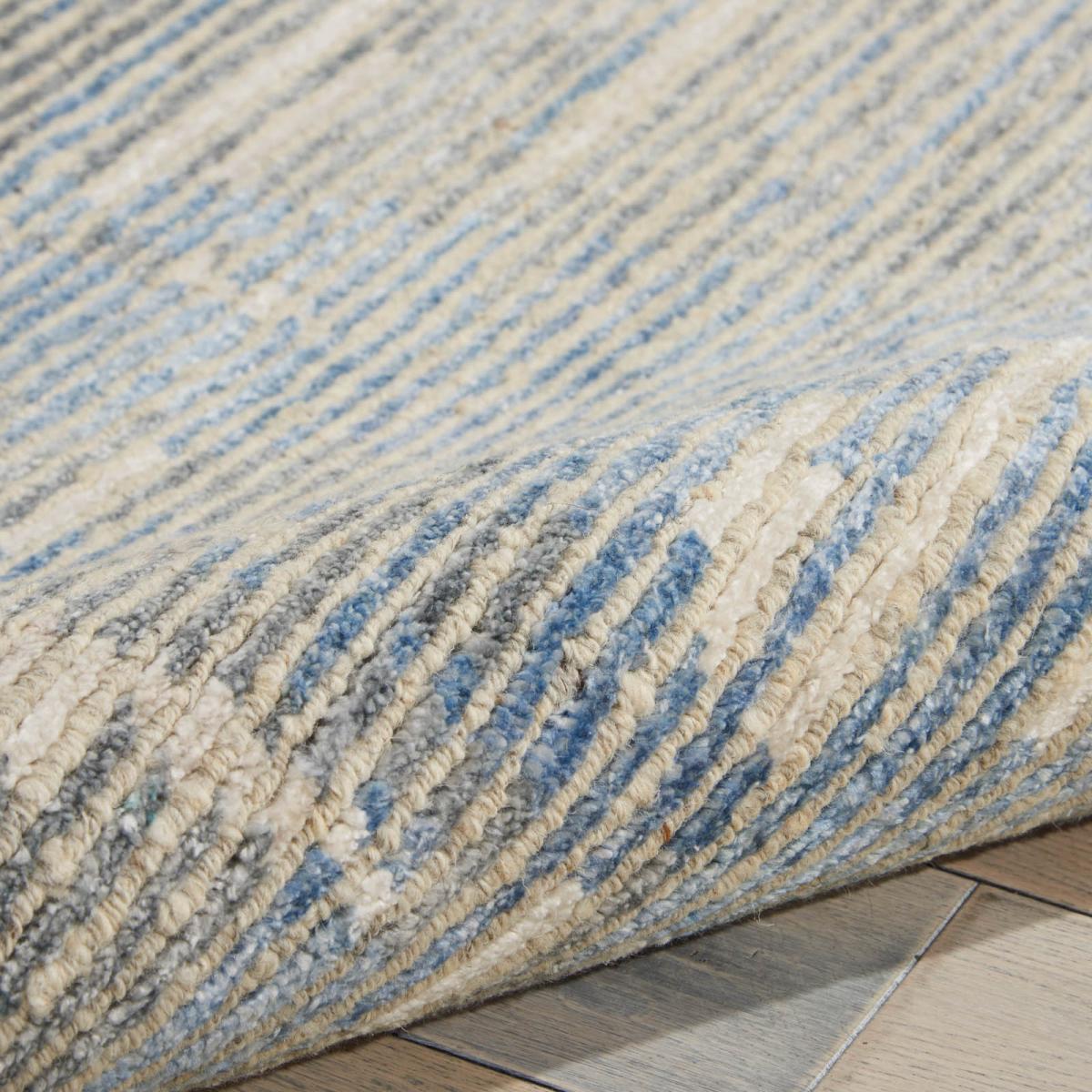 Ellora Rugs ELL01 in Blue by Nourison&nbsp;297x419cm – image 3