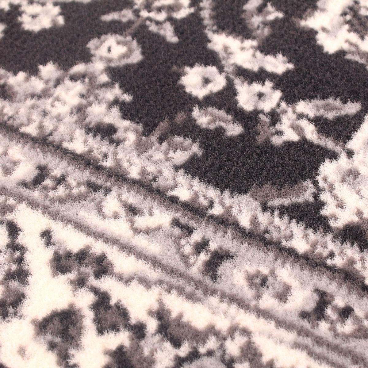 Coronation Circular Rugs in Grey by Rugstyle&nbsp;120x120cm – image 2