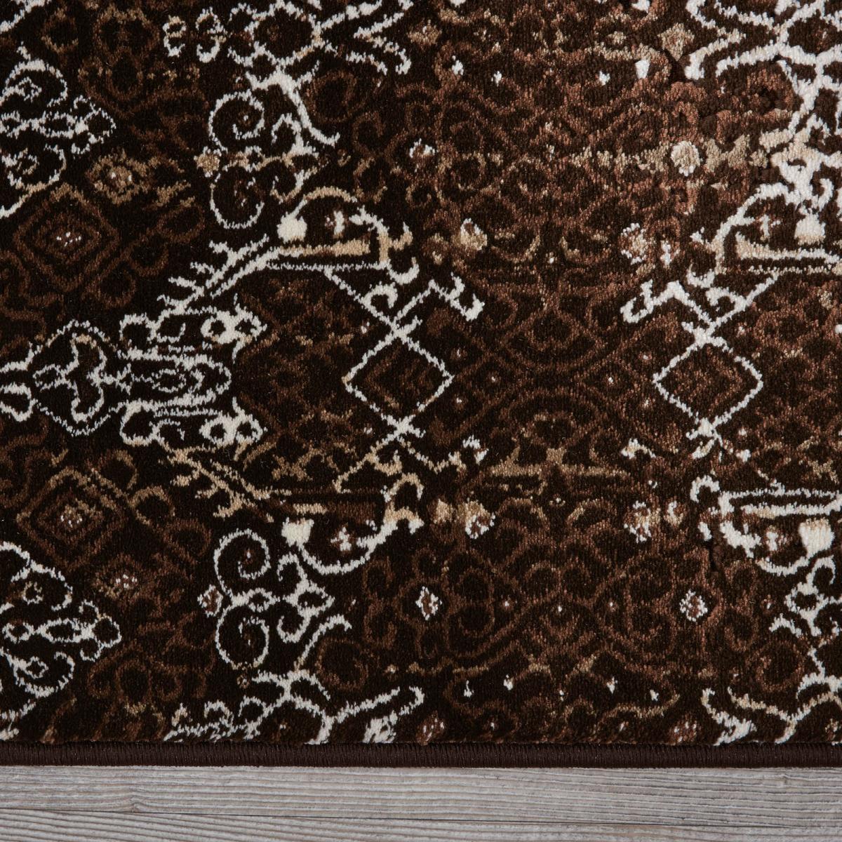 Karma Hallway Runners KRM04 in Mocha 66x229cm – image 2