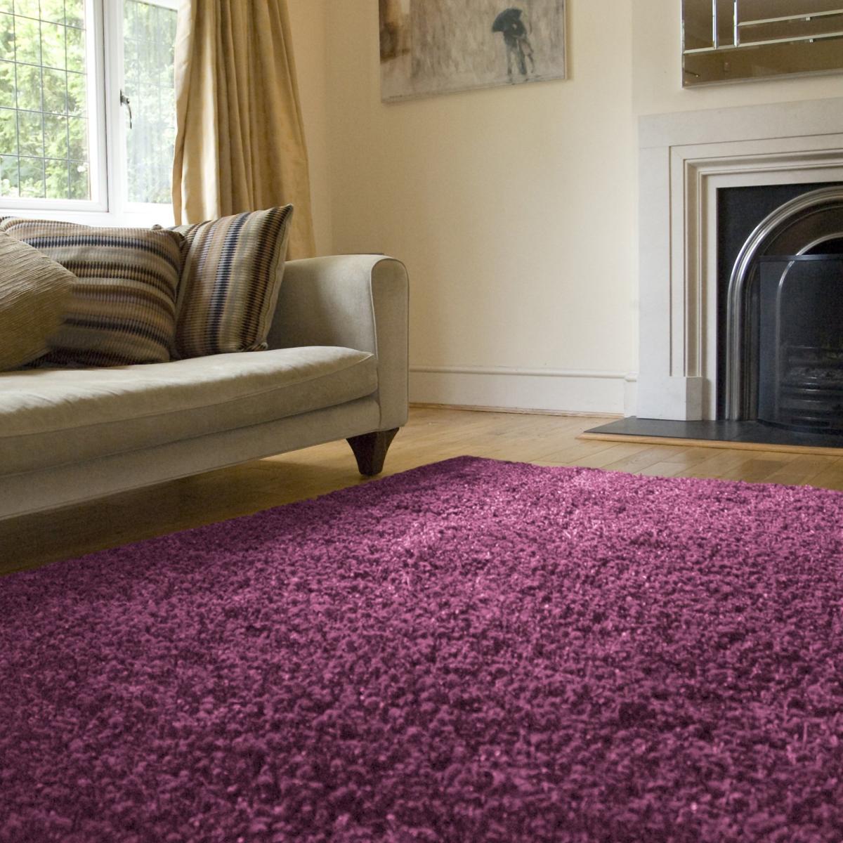 Fantasy Rugs in Plum – image 1