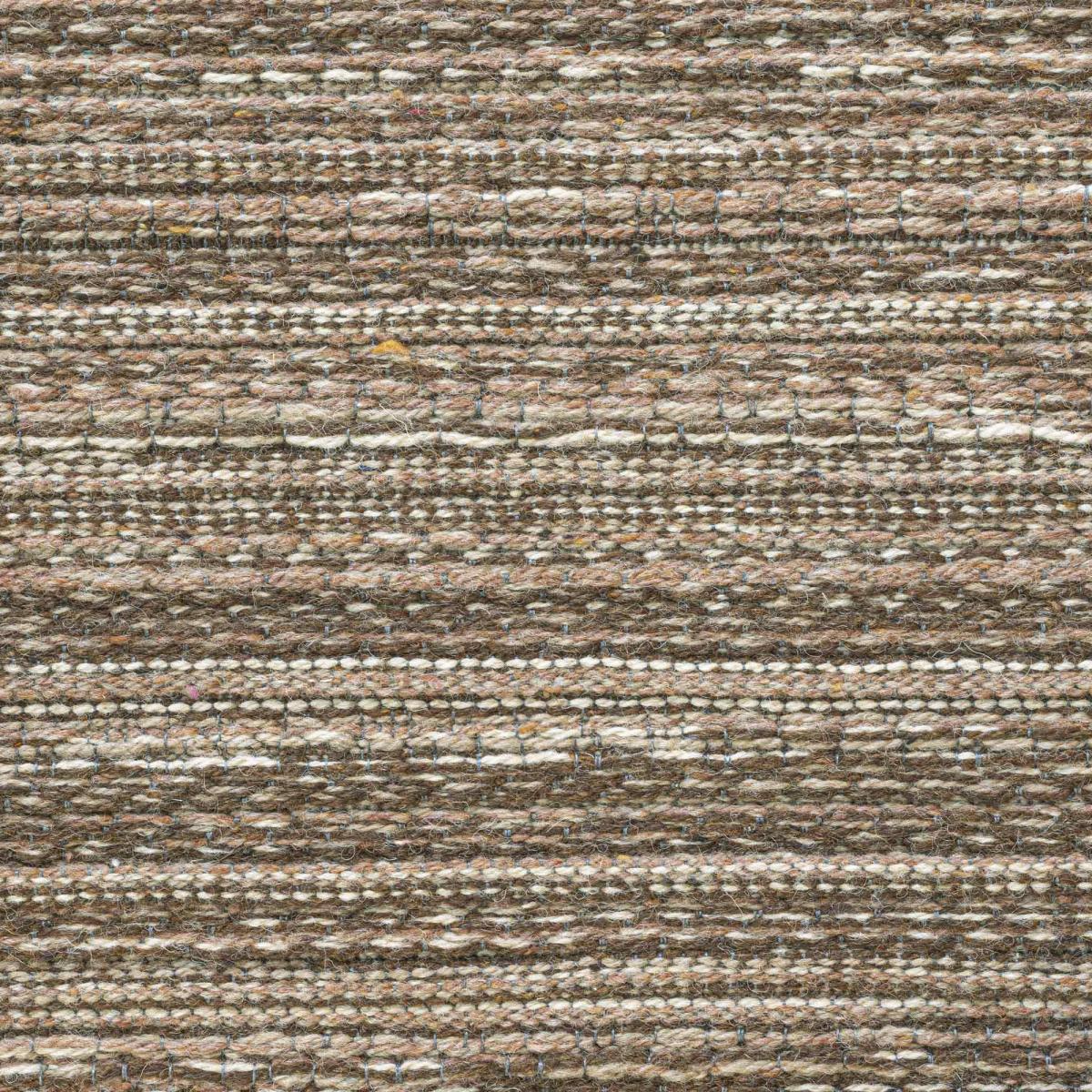 Goa Wool Flatweave Rugs 87008 8006 in Russet Brown240x330cm – image 2