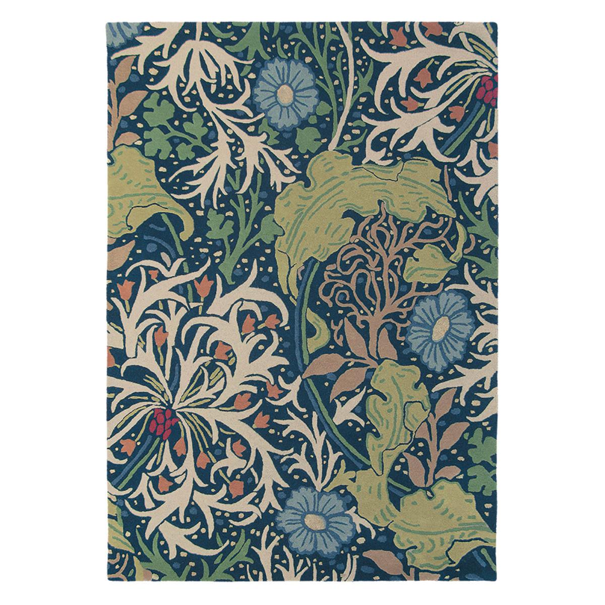 Seaweed Rugs 28008 Ink by William Morris – image 2