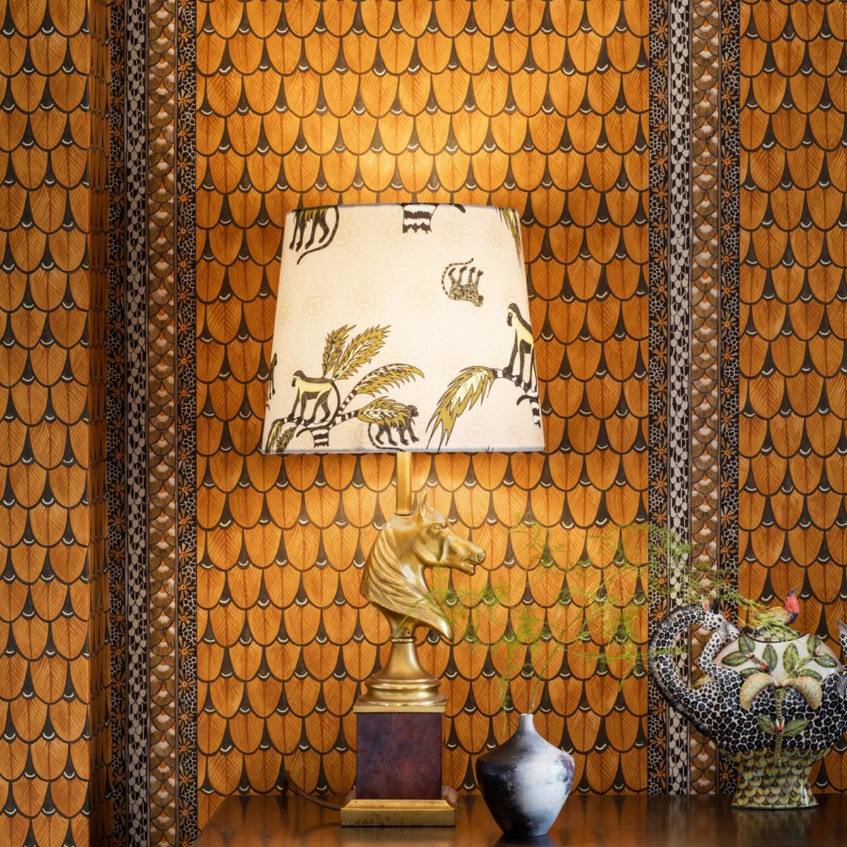 Ardmore Border Wallpaper 5026 by Cole & Son in GingerRoll