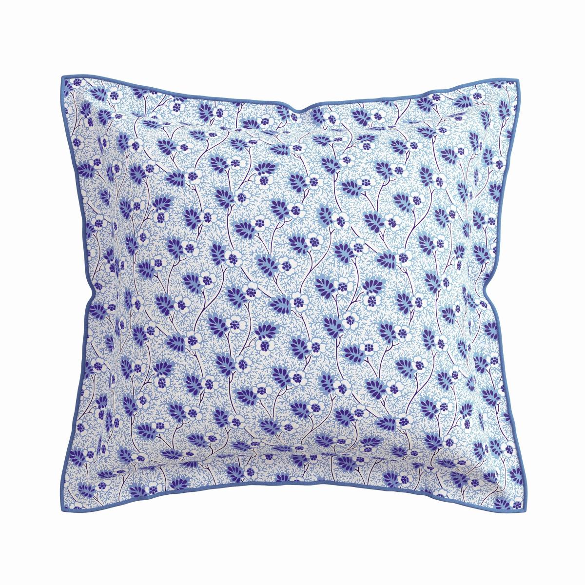 Swanwick Floral Bedding by V&A in Indigo Blue & White 140x200cm – image 5
