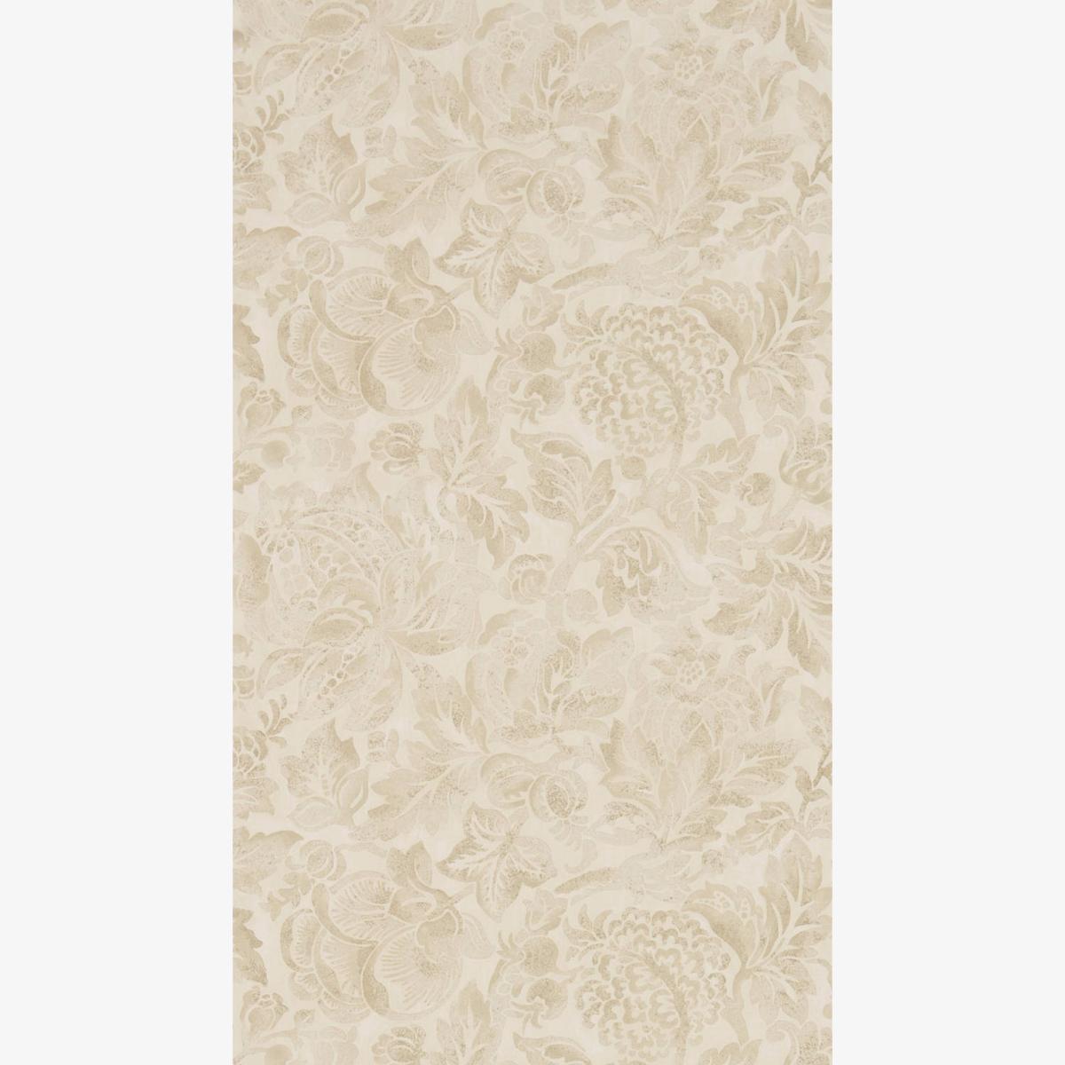 Thackeray Wallpaper 216414 by Sanderson in Sepia Brown Roll