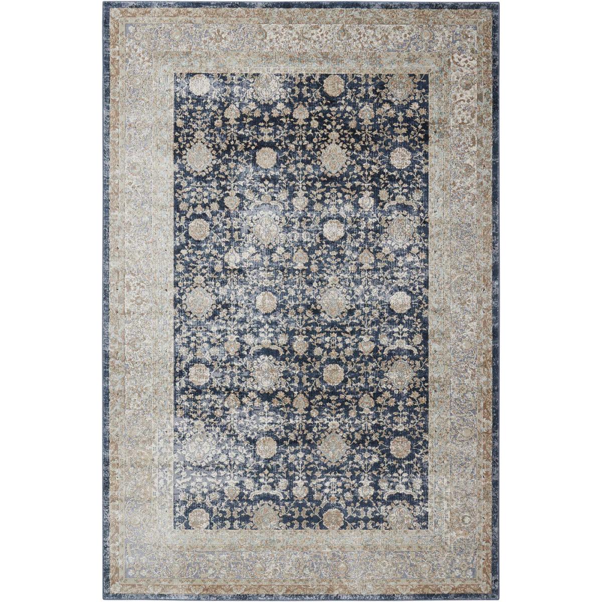 Malta MAI07 Traditional Rugs by Kathy Ireland in Navy Blue – image 4