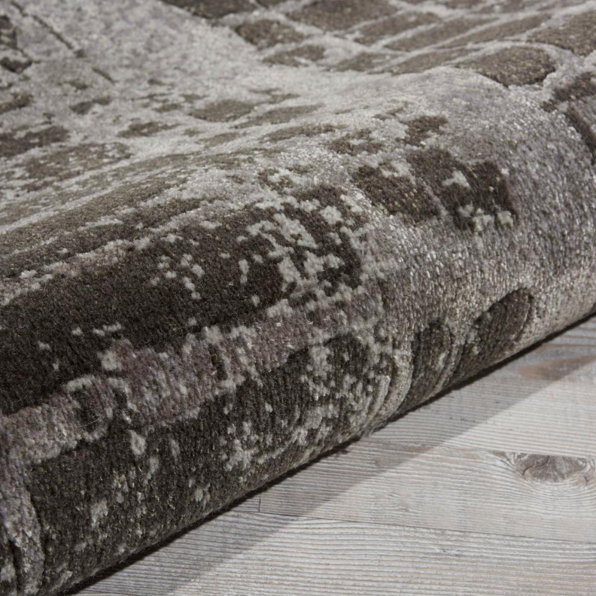 Nourison Twilight Circular Rugs TWI10 in Hazel&nbsp;244x244cm – image 3