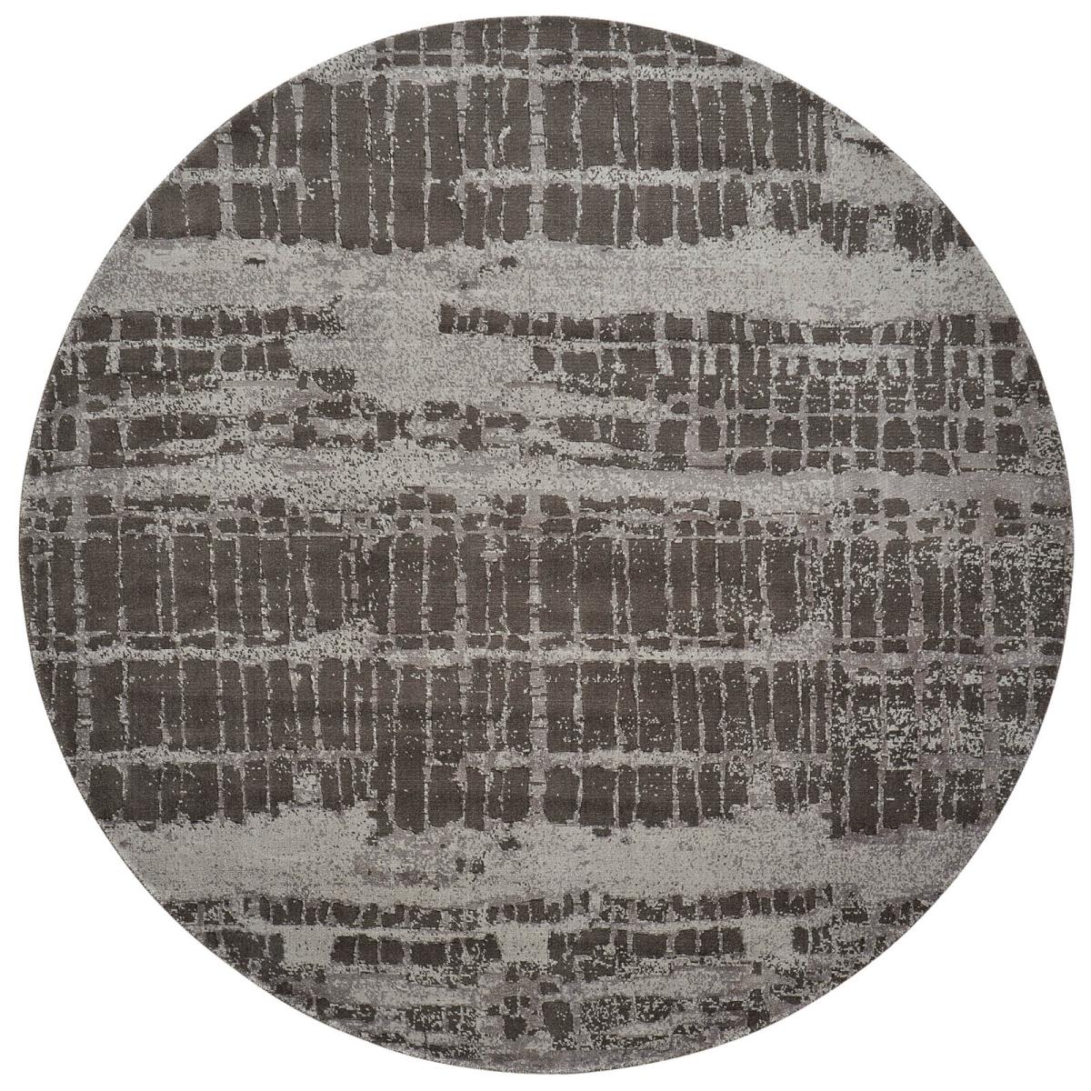Nourison Twilight Circular Rugs TWI10 in Hazel&nbsp;244x244cm – image 4