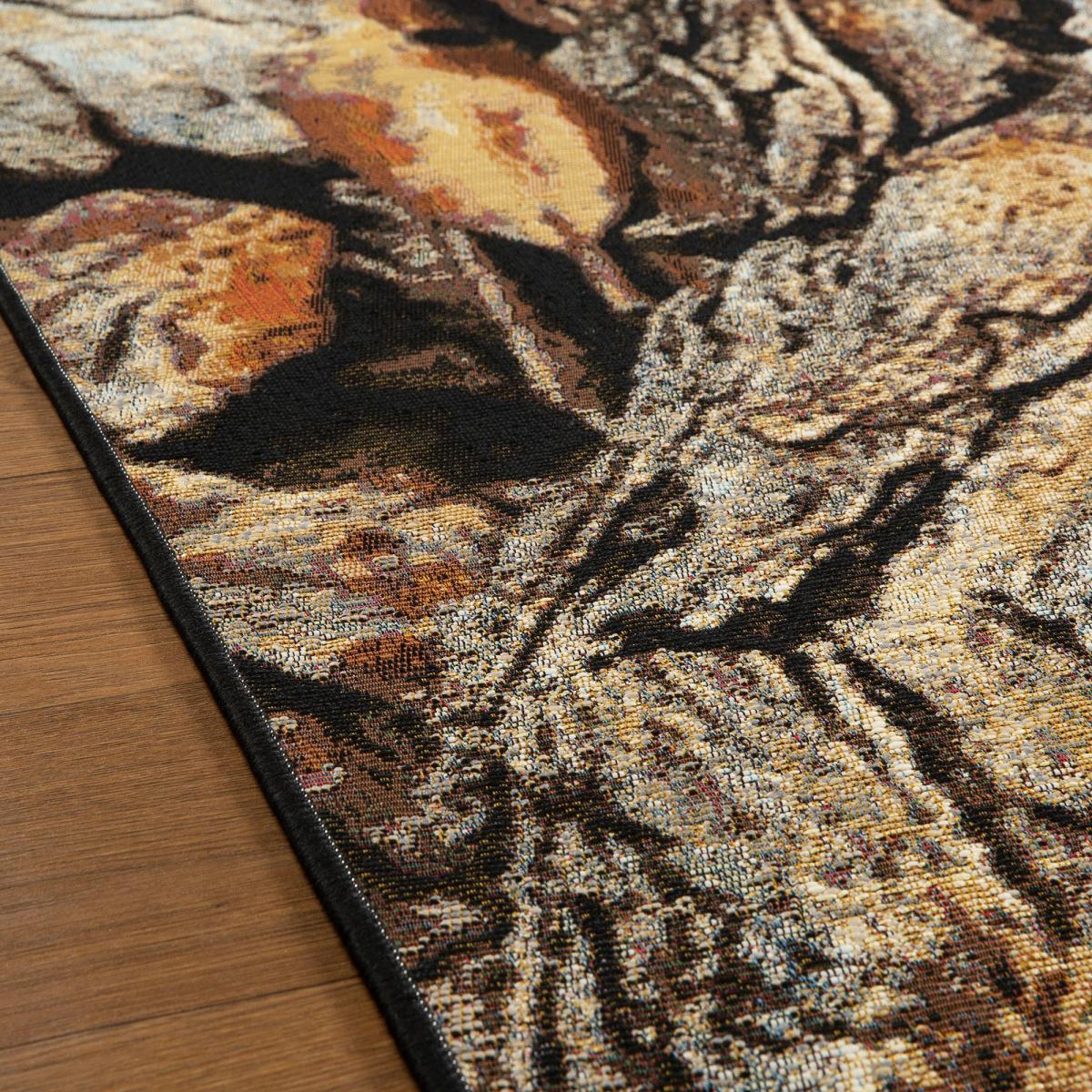 Terra Nova Bark Modern Indoor Outdoor Rugs in Brown Red200x285cm – image 2