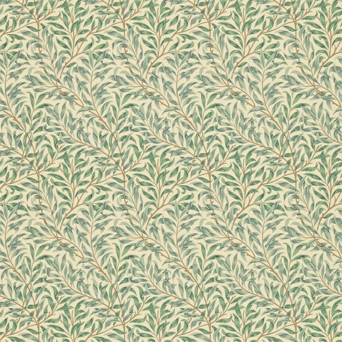 Willow Boughs Wallpaper 210489 by Morris & Co in Privet GreenRoll