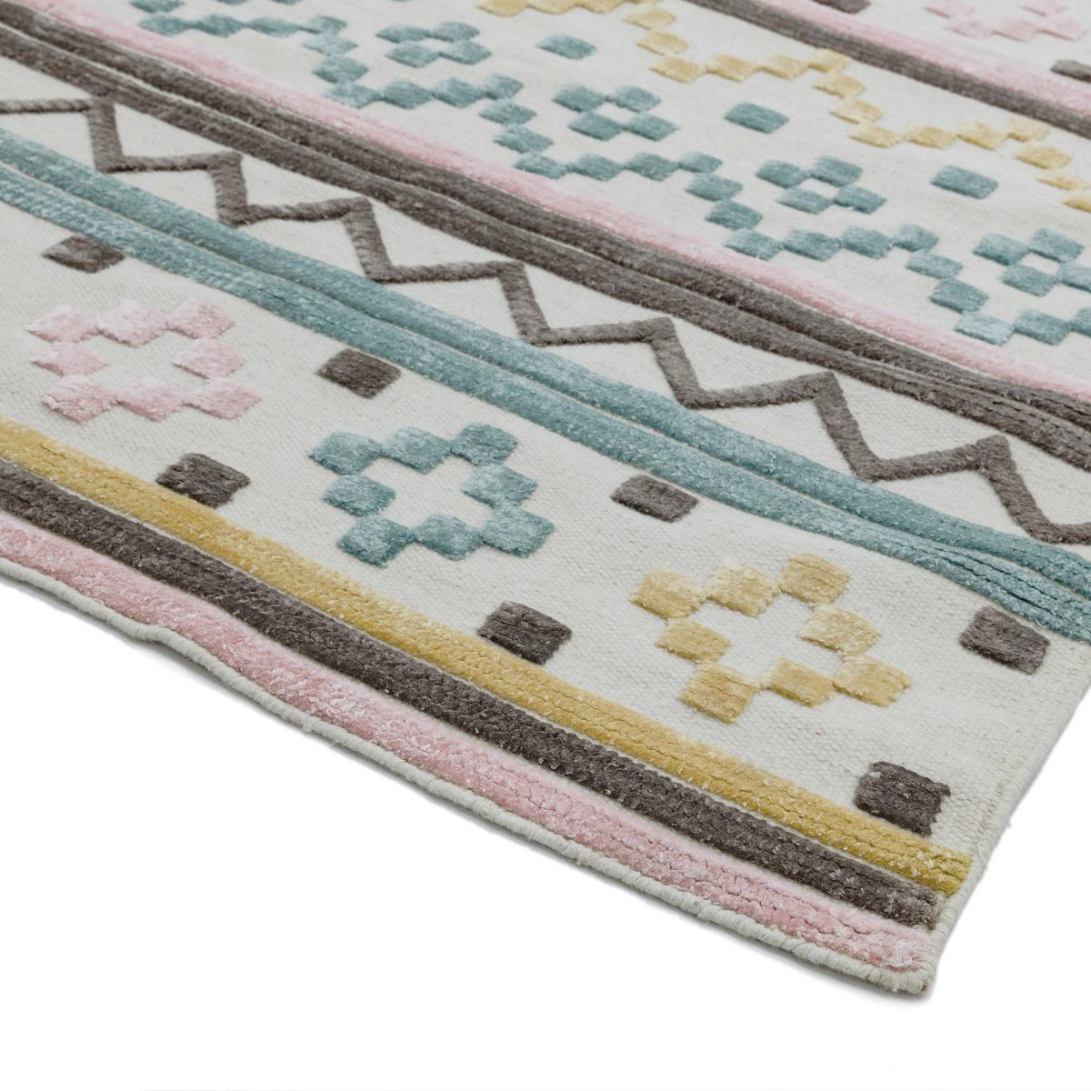 Theo Geometric Rugs in Soft Tone 120x170cm – image 3