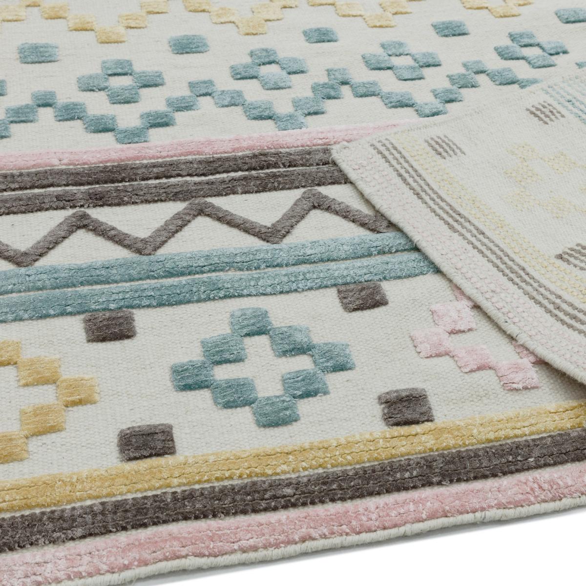 Theo Geometric Rugs in Soft Tone 120x170cm – image 4