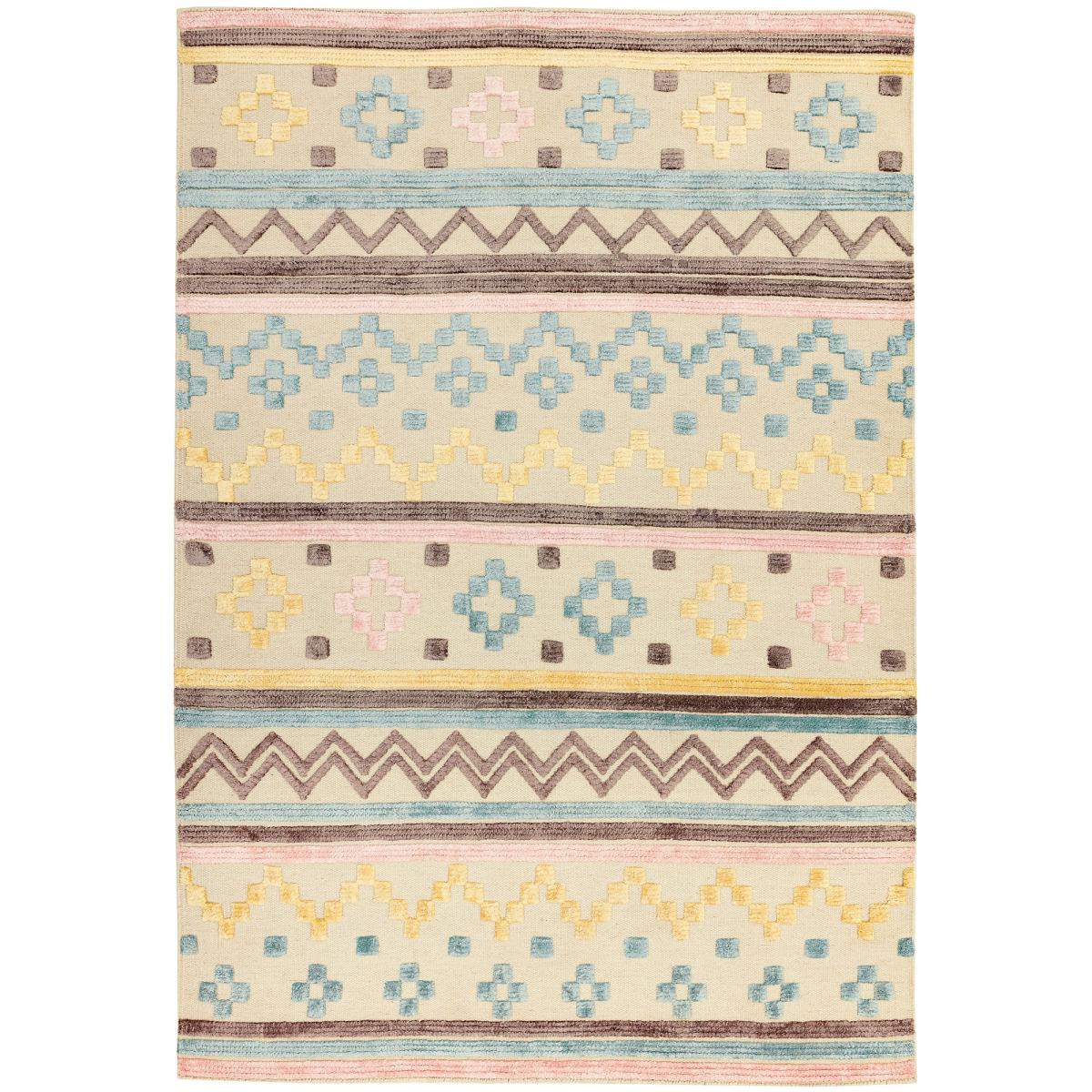 Theo Geometric Rugs in Soft Tone 120x170cm – image 5