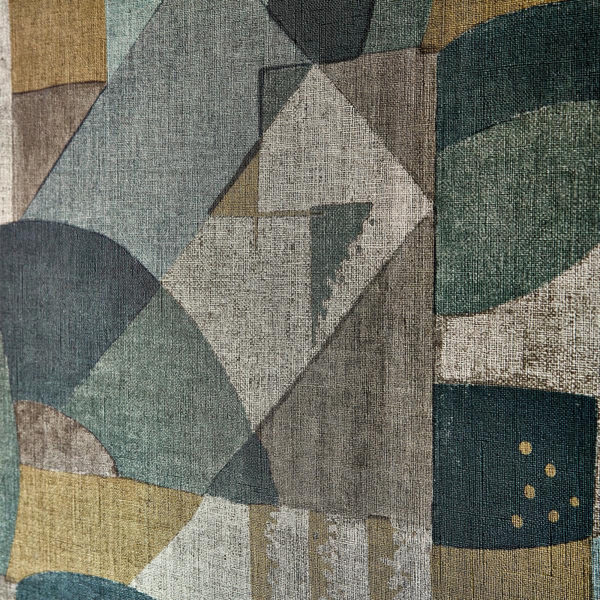 Abstract 1928 Wallpaper 312887 by Zoffany in Antique Olivine Roll – image 3